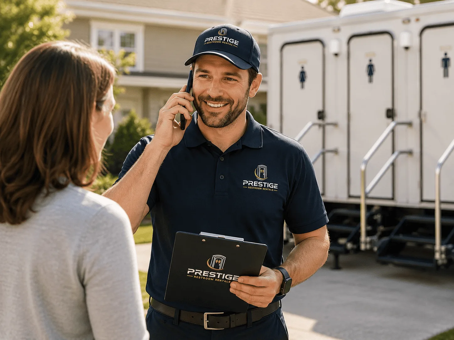 Luxury Portable Restrooms FAQs in Pontiac, MI
